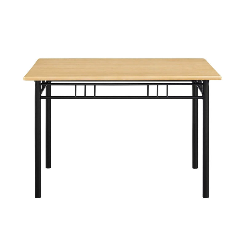 Louise Traditional 5-Piece Wood & Metal Dining Set
