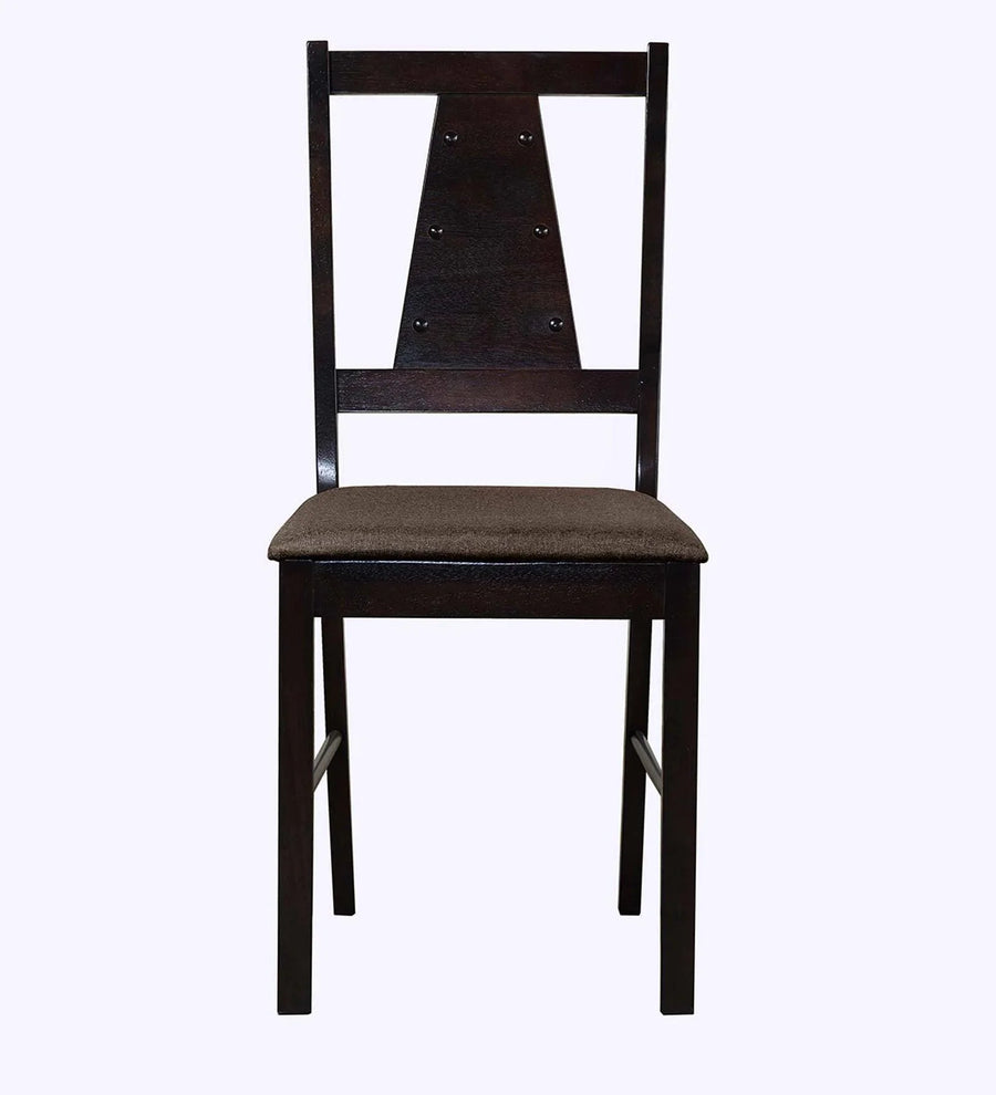 4 Seater Dining Set in Wenge Finish