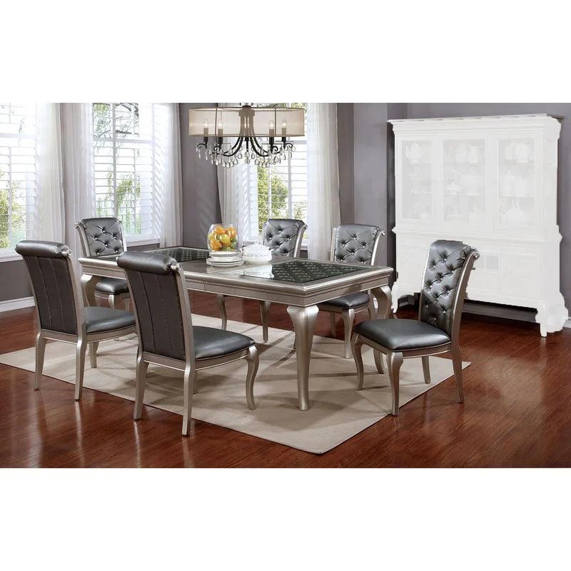 6 seater Dining Set: Timeless Sophistication for Your Dining Room