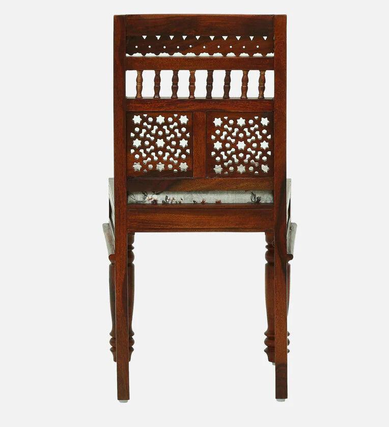 Sheesham Wood 6 Seater Dining Set In Scratch Resistant Honey Oak Finish