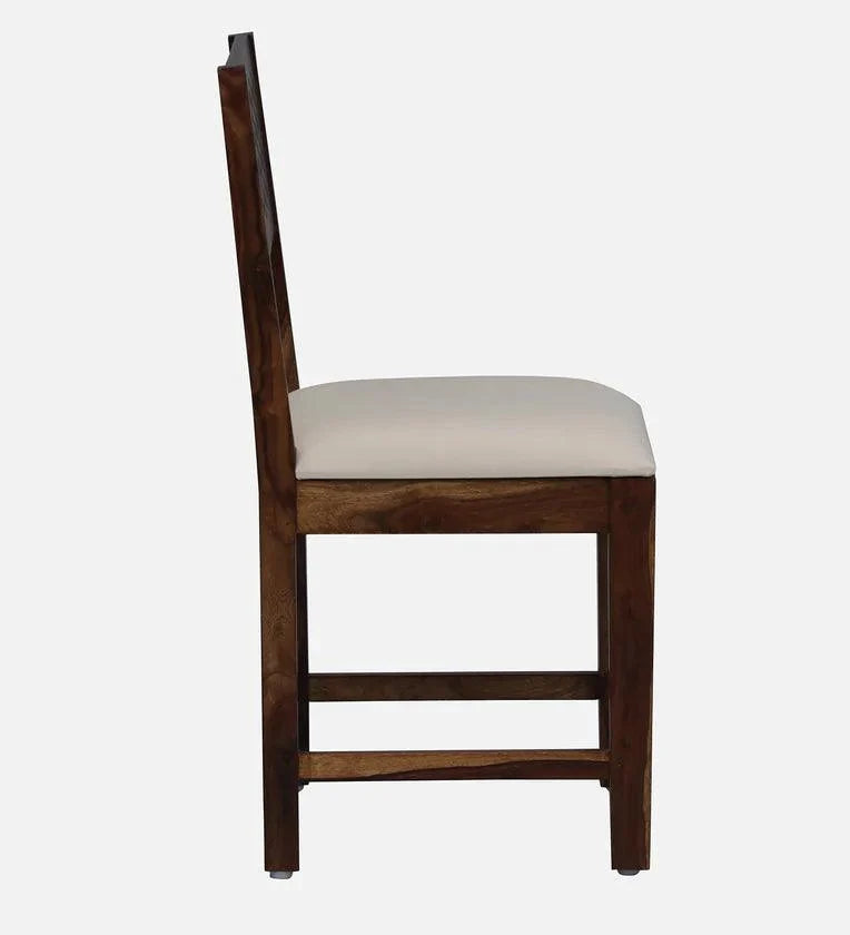 Sheesham Wood 6 Seater Dining Set in Scratch Resistant Provincial Teak Finish With Bench
