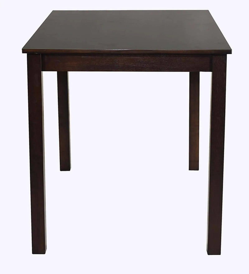 4 Seater Dining Set in Wenge Finish