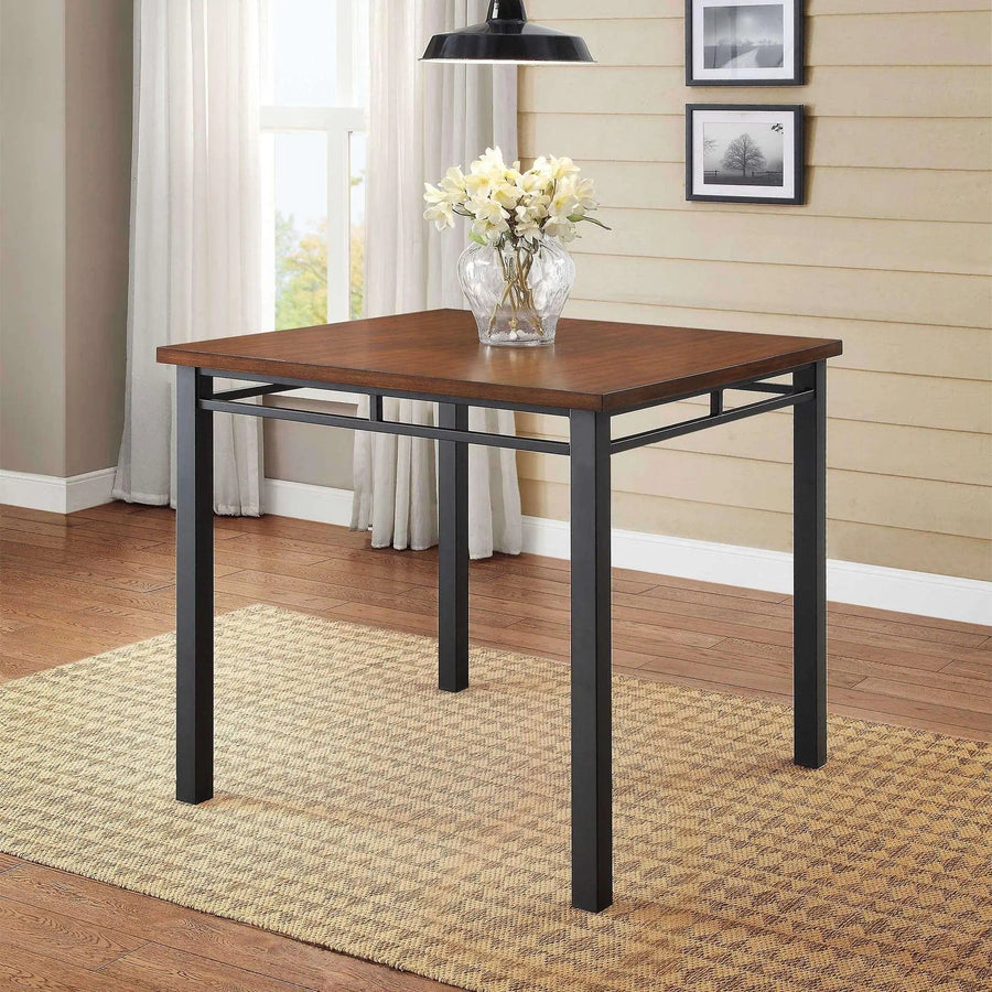 Austen 5-Piece Counter Height Dining Set, Vintage Oak