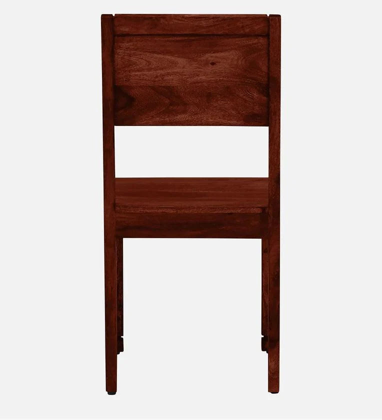 Sheesham Wood 6 Seater Dining Set In Honey Oak Finish With Bench