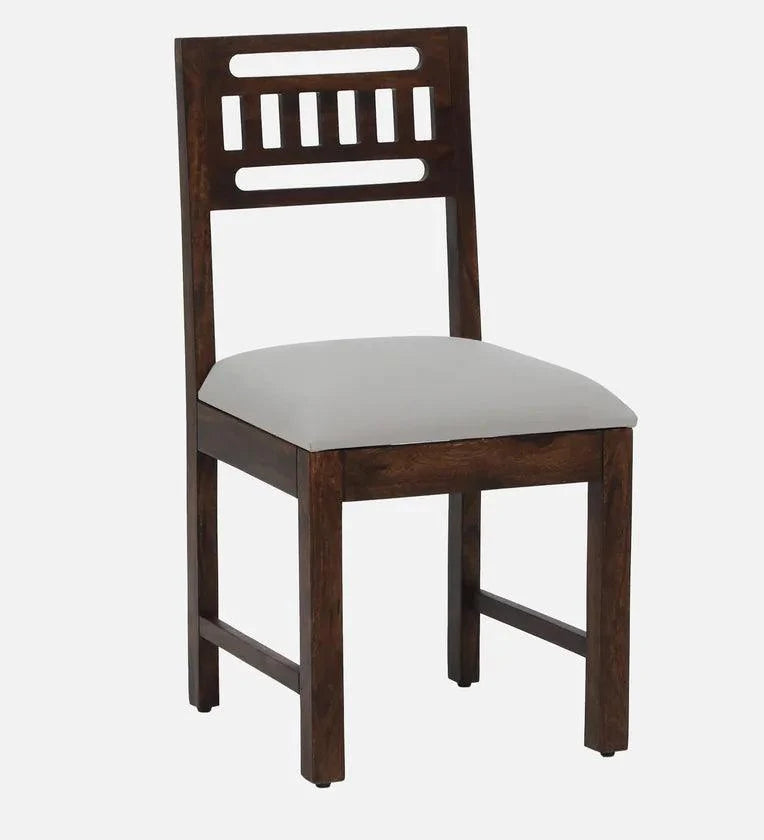Sheesham Wood 6 Seater Dining Set In Scratch Resistant Provincial Teak Finish