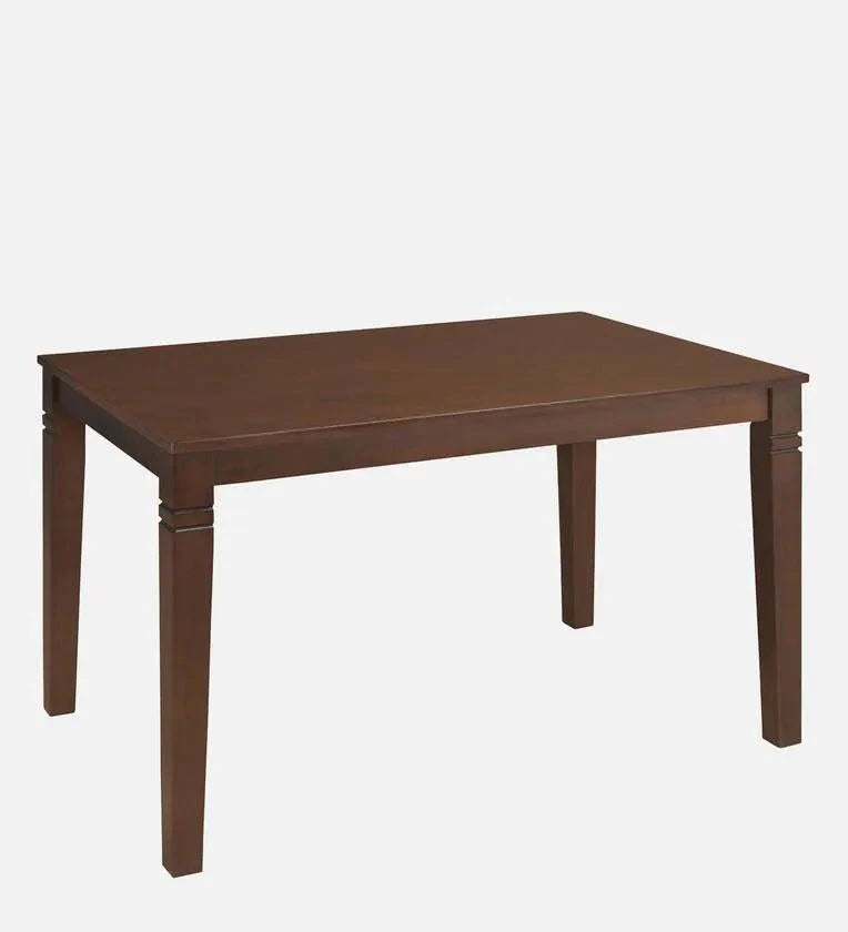 4 Seater Dining Set in Erin Brown Finish