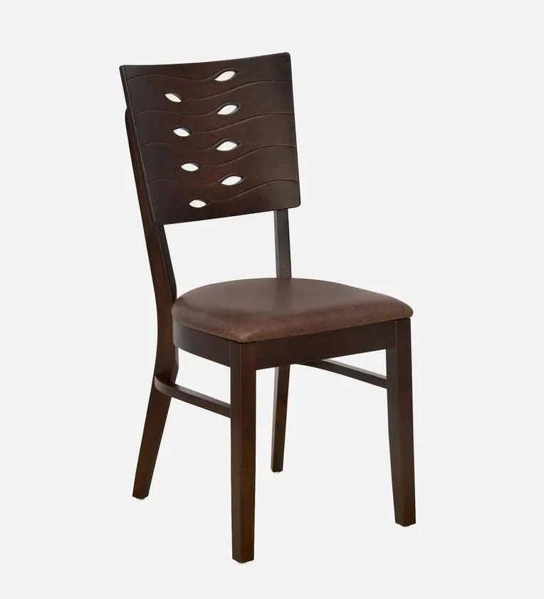 4 Seater Dining Set in Erin Brown Finish