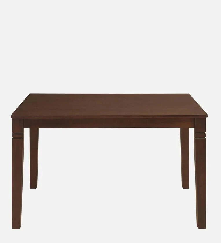 4 Seater Dining Set in Erin Brown Finish