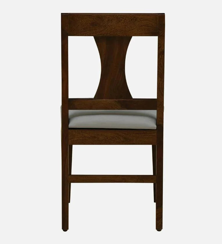 Sheesham Wood 6 Seater Dining Set in Scratch Resistant Provincial Teak Finish
