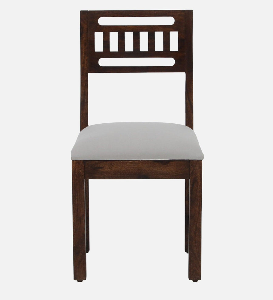 Sheesham Wood 4 Seater Dining Set In Scratch Resistant Teak Finish