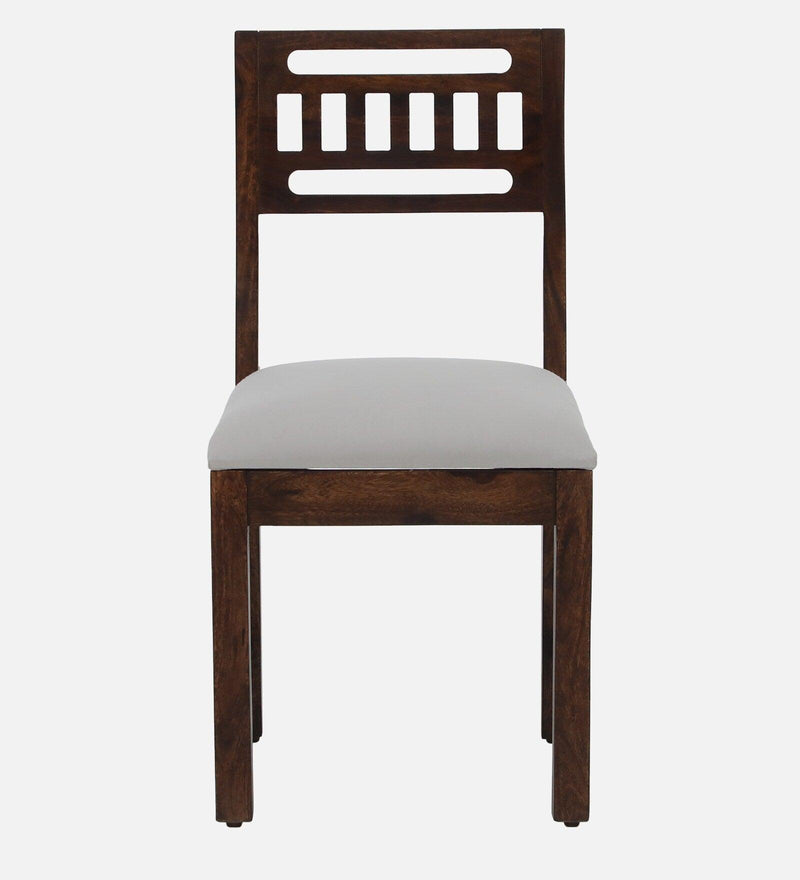 Sheesham Wood 4 Seater Dining Set In Scratch Resistant Teak Finish