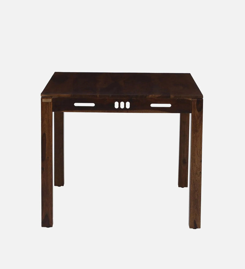 Sheesham Wood 4 Seater Dining Set In Scratch Resistant Teak Finish