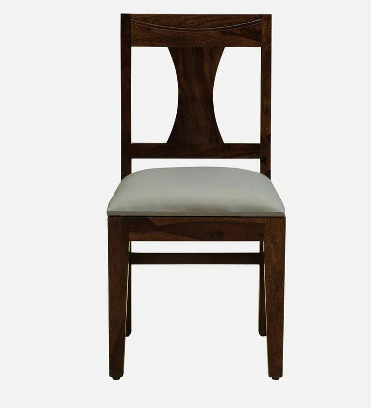 Sheesham Wood 6 Seater Dining Set in Scratch Resistant Provincial Teak Finish