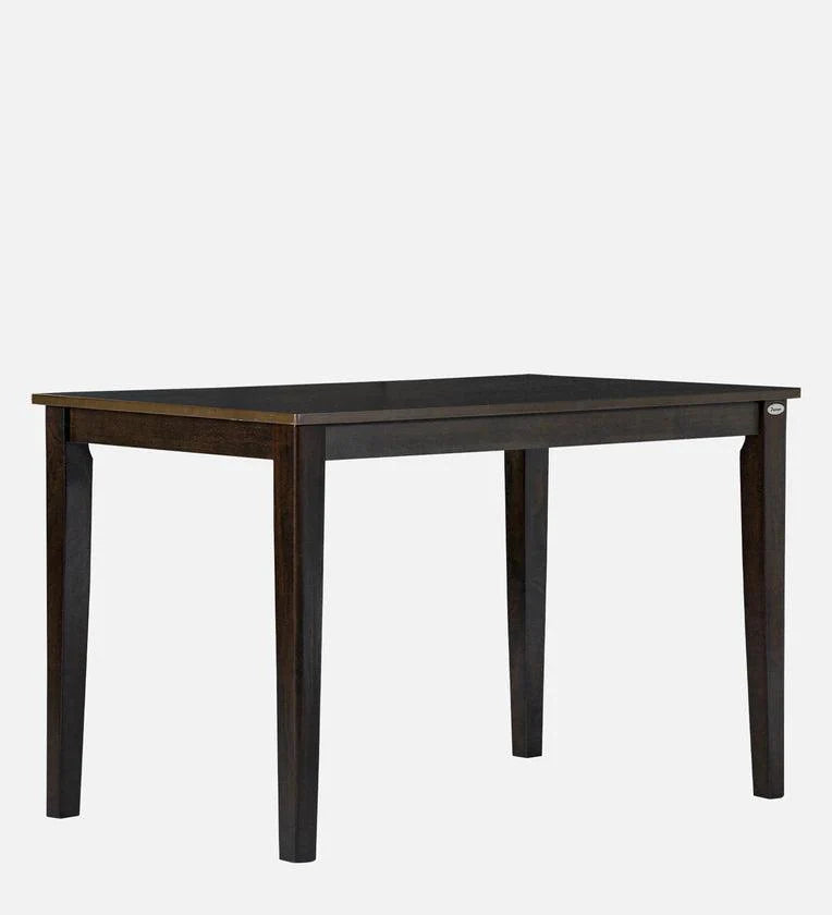 4 Seater Dining Set in Brown Colour