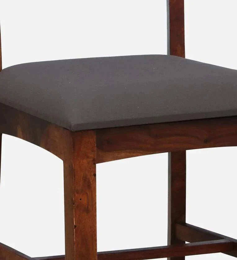 Sheesham Wood 4 Seater Dining Set in Scratch Resistant Honey Oak Finish