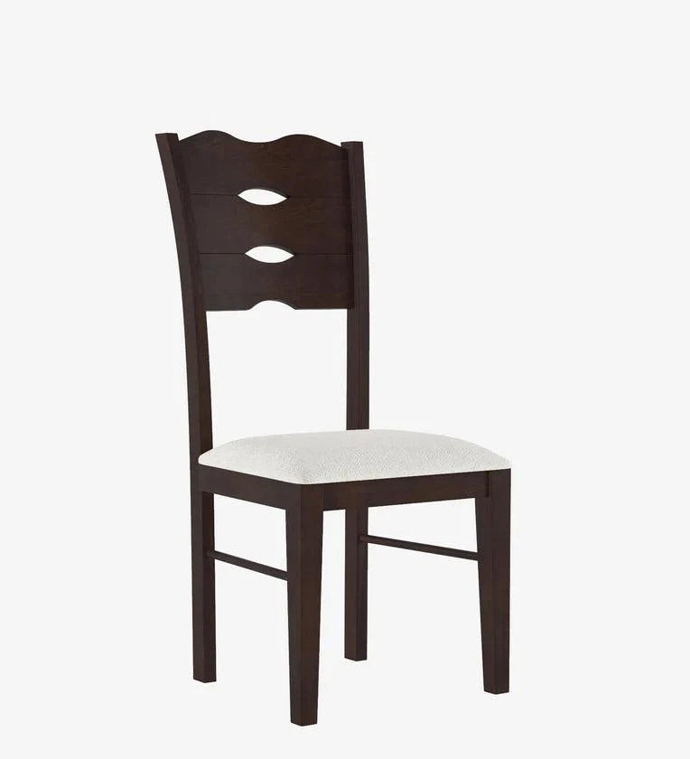 Solid Wood 4 Seater Dining Set In Wenge Finish