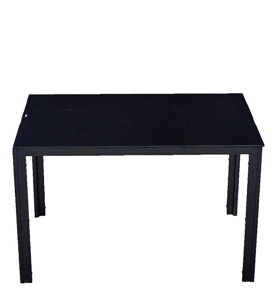 4 Seater Dining Set in Black Colour
