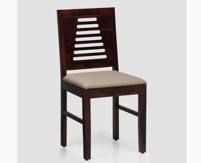 Jiayi Sheesham Wood 6 Seater Dining Table Set with 4 Chair & Becnch for Dining Room