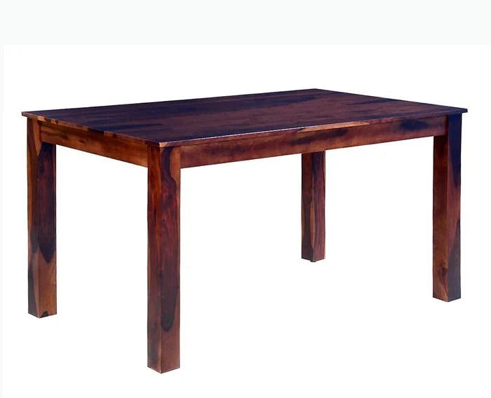 Jiayi Sheesham Wood 6 Seater Dining Table Set with 4 Chair & Becnch for Dining Room