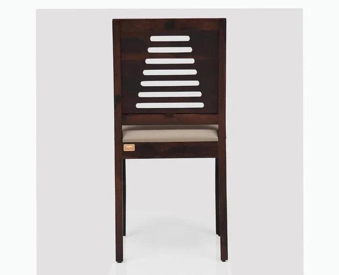 Jiayi Sheesham Wood 6 Seater Dining Table Set with 4 Chair & Becnch for Dining Room