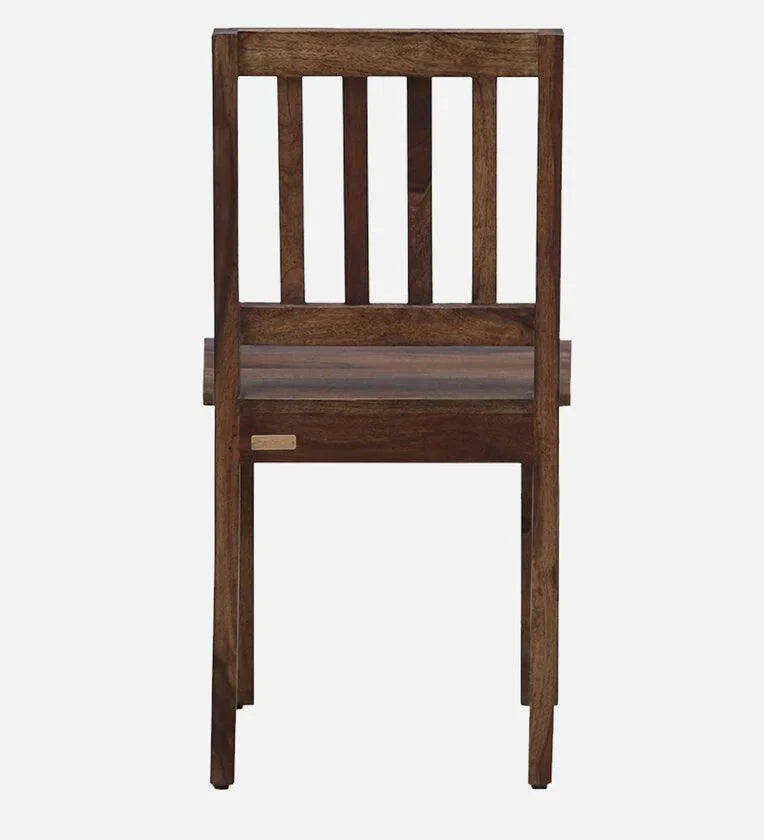 Sheesham Wood 6 Seater Dining Set In Provincial Teak Finish With Bench