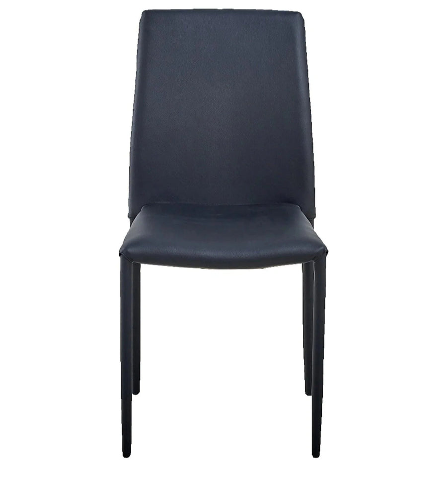 4 Seater Dining Set in Black Colour