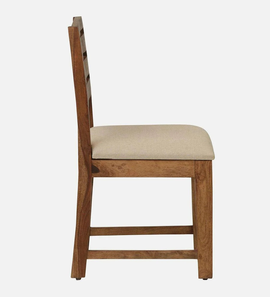 Kentan Sheesham Wood 6 Seater Dining Set In Rustic Teak With Bench