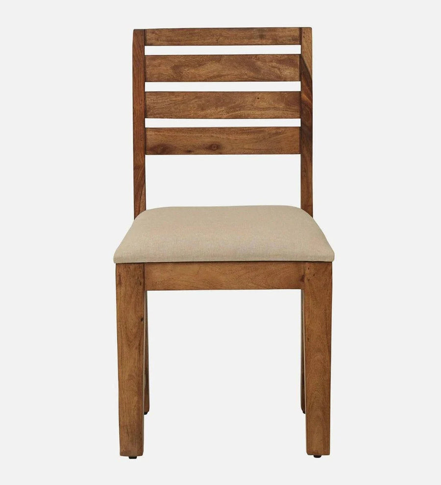 Kentan Sheesham Wood 6 Seater Dining Set In Rustic Teak With Bench