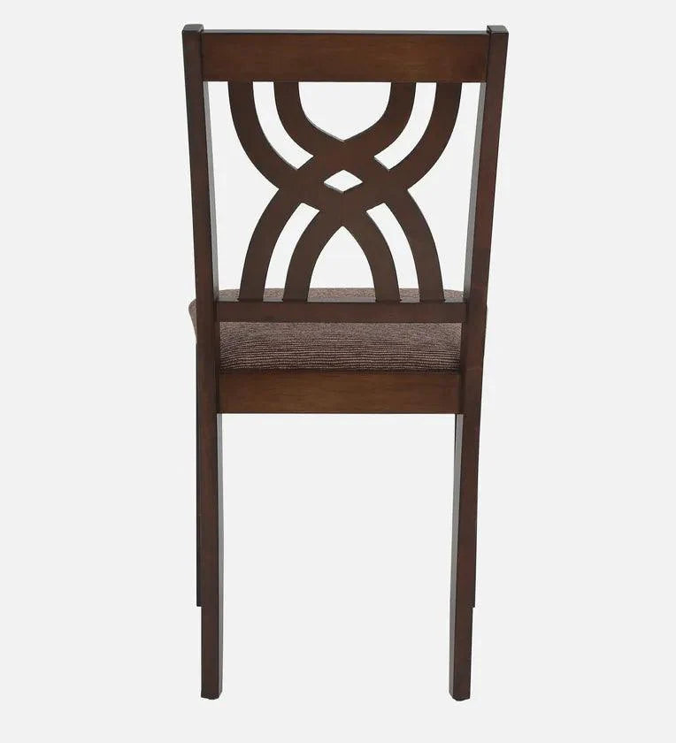 6 Seater Dining Set in Cherry Finish with Bench