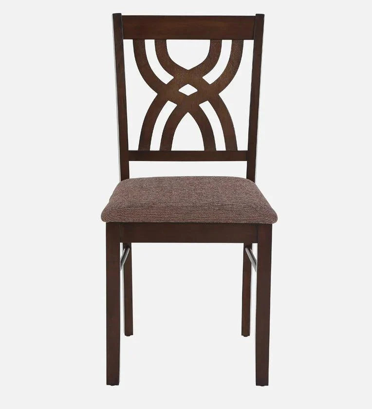 6 Seater Dining Set in Cherry Finish with Bench
