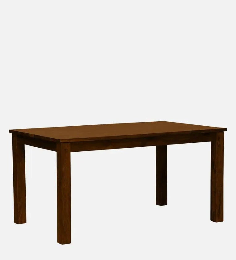 Sheesham Wood 6 Seater Dining Set In Provincial Teak Finish With Bench