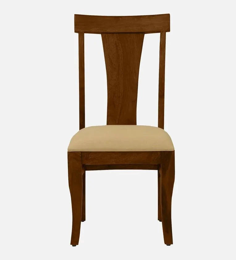 Sheesham Wood 6 Seater Dining Set In Provincial Teak Finish With Bench