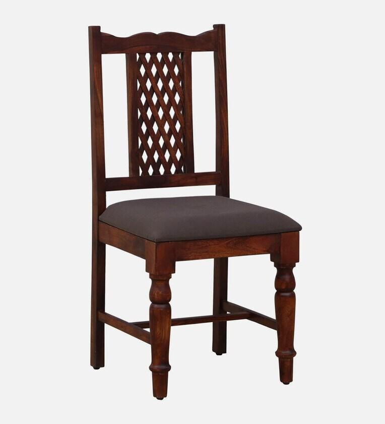 Sheesham Wood 6 Seater Dining Set in Scratch Resistant Honey Oak Finish