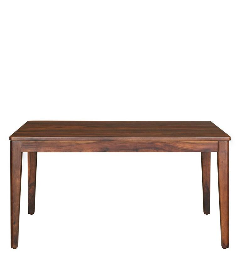 Sheesham Wood 6 Seater Dining Set in Country Light Finish with Bench