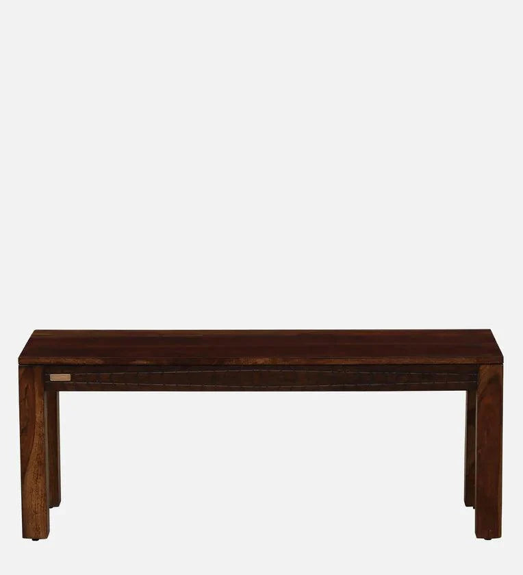 Sheesham Wood 6 Seater Dining Set In Scratch Resistant Provincial Teak Finish