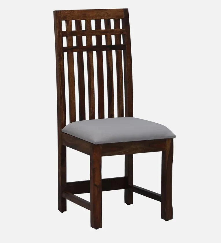 Sheesham Wood 6 Seater Dining Set In Scratch Resistant Provincial Teak Finish