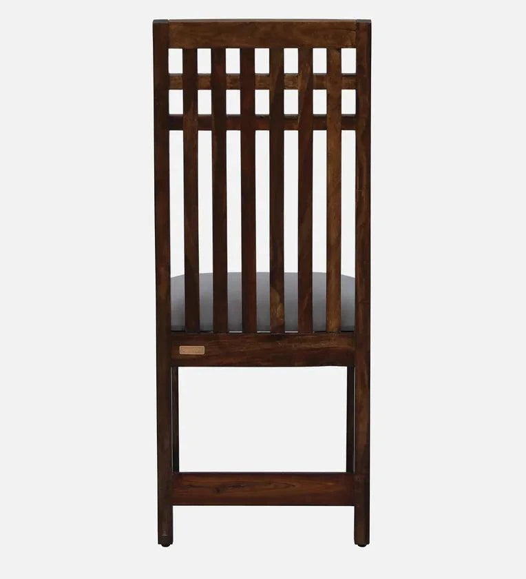 Sheesham Wood 6 Seater Dining Set In Scratch Resistant Provincial Teak Finish