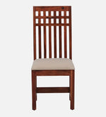 Sheesham Wood 6 Seater Dining Set In Scratch Resistant Honey Oak Finish With Bench