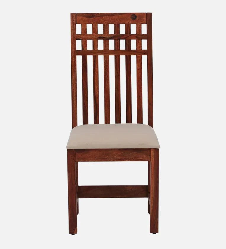 Sheesham Wood 6 Seater Dining Set In Scratch Resistant Honey Oak Finish With Bench