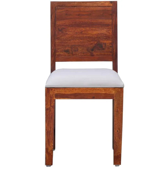Sheesham Wood 6 Seater Dining Set In Provincial Teak Finish