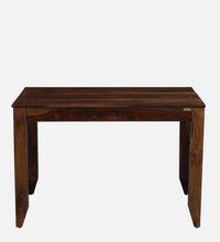 Sheesham Wood 4 Seater Dining Set In Scratch Resistant Provincial Teak Finish