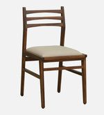 Imported Latin Teak Wood 6 Seater Dining Set In Provincial Teak Finish