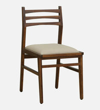 Imported Latin Teak Wood 6 Seater Dining Set In Provincial Teak Finish