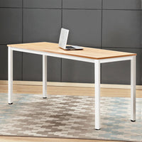 Rockett Metal Base Writing Desk