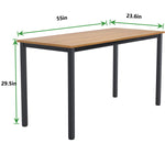 Rockett Metal Base Writing Desk