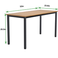 Rockett Metal Base Writing Desk