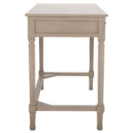Handler 2-Drawer Writing Desk with Shelves