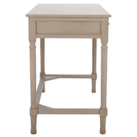 Handler 2-Drawer Writing Desk with Shelves