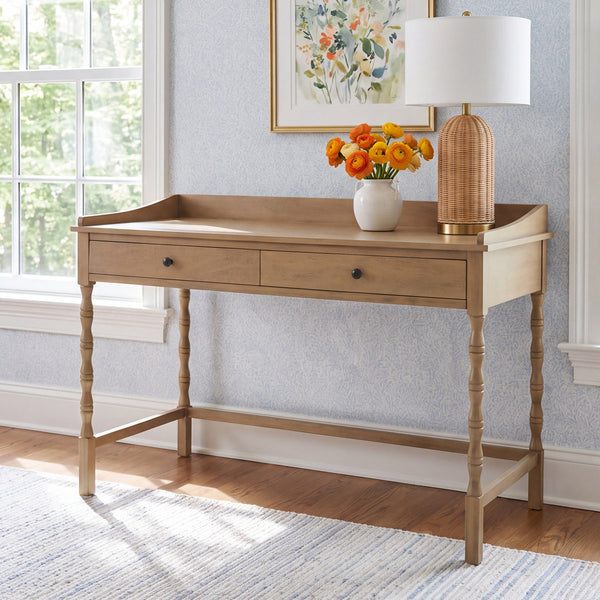 Mia Writing Desk with Drawers