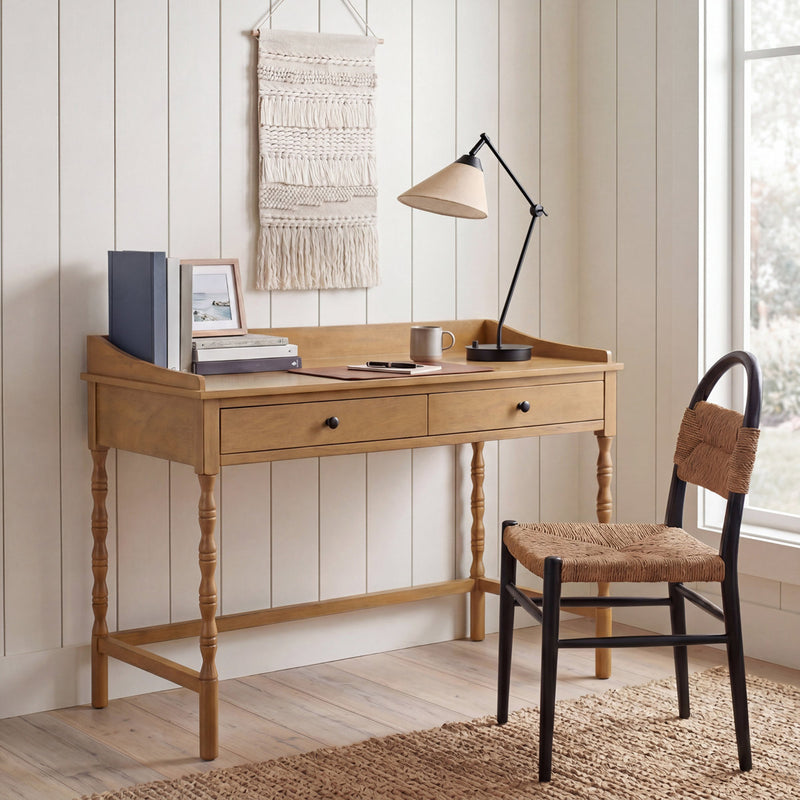 Mia Writing Desk with Drawers